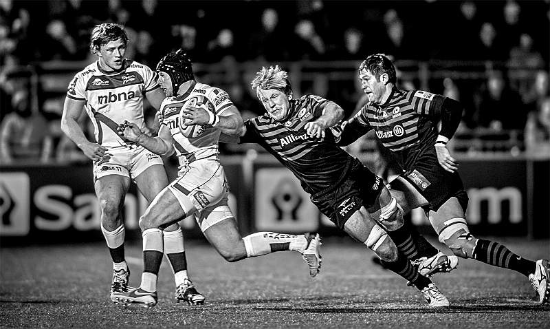 Chasing Him Down.jpg - Monochrome Exhibition Print